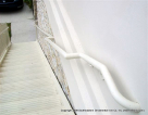 Exterior Aluminum Stair Railing