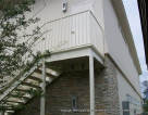 Exterior Aluminum Stair Railing