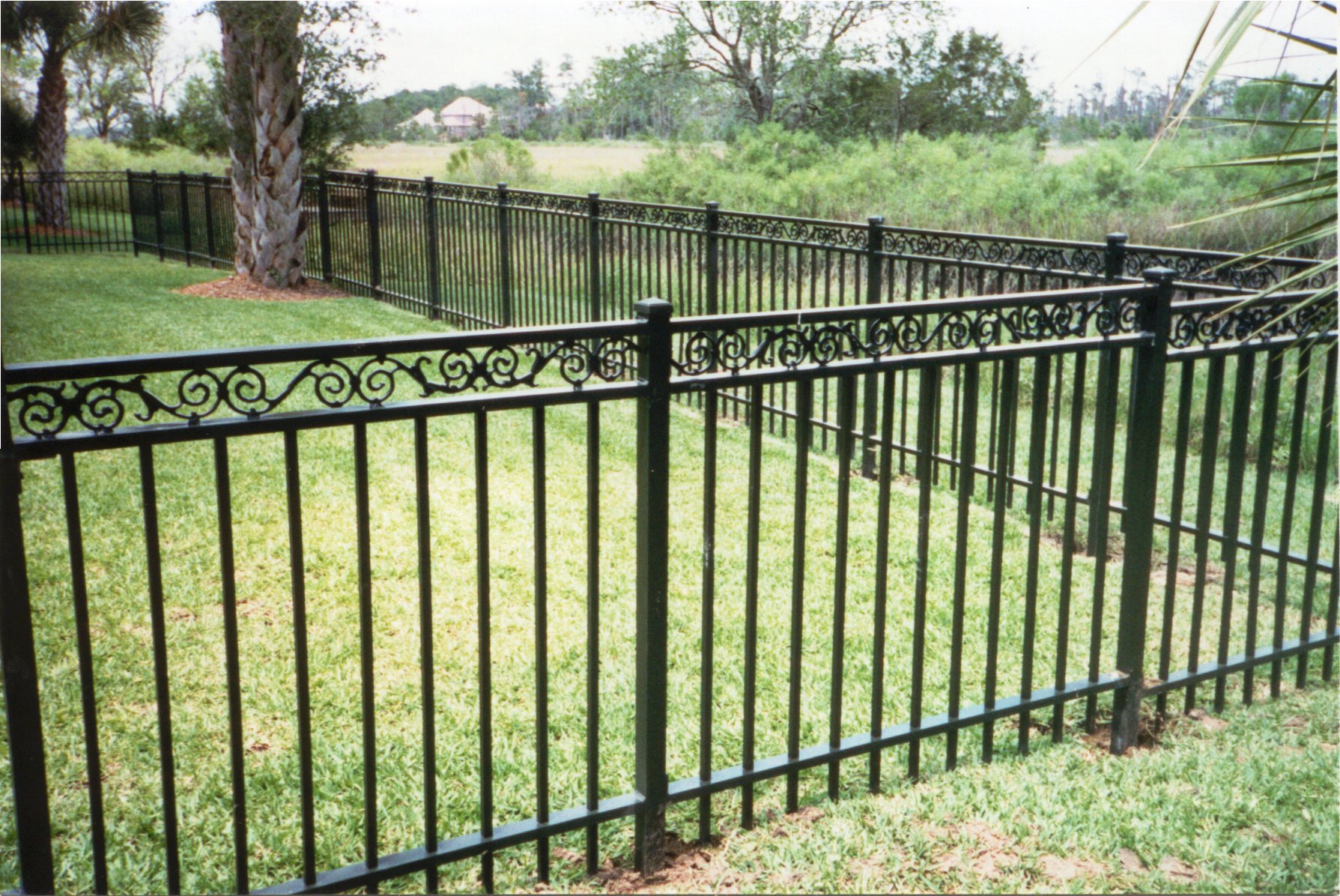 Wrought Iron Fencing, Aluminum Fencing, Ornamental Fence