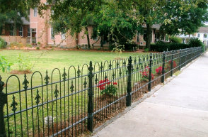 Old World Fencing by Southeastern Ornamental Iron Co, Inc.
