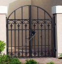Ornamental Walk Gate