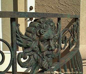 Gallery of Miscellaneous Ornamental Iron — Wrought Iron Railings