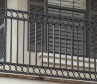 Aluminum Balcony Railing, False Balcony Rail