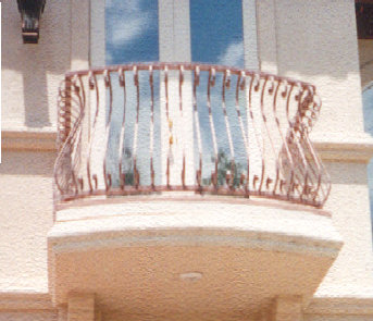 Aluminum Balcony Railing, Aluminum Railing, ornamental Railing