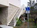 Aluminum Stair system by Southeastern ornamental
