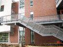Wire Mesh Railing at UNF Student Union