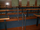 Stainless Steel Theatre Rails
