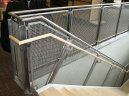 Stainless Steel Mesh Railing in University of North Florida's new Book Store