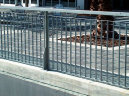 Custom Aluminum Barrier Railing