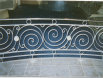 Wrought Iron Forged Railing (#R-50)