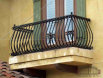 Aluminum Balcony Railing w/Upper and Lower Scrolls (#R-7)