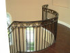 Wrought Iron forged top Scroll (#R-64)