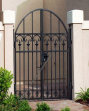Custom House Gate (#WG-17)