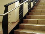 Modern Cable Stair Railing (#CR-4)