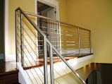 Stainless Steel Cable Stair Railing (#CR-25)