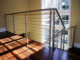 Stainless Steel Cable Stair Railing (#CR-26)