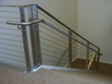 Stainless Steel Cable Stair Railing (#CR-6)